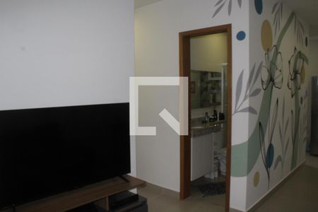 Sala de apartamento para alugar com 2 quartos, 43m² em Santana, São Paulo