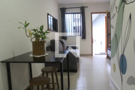 Sala de apartamento para alugar com 2 quartos, 43m² em Santana, São Paulo