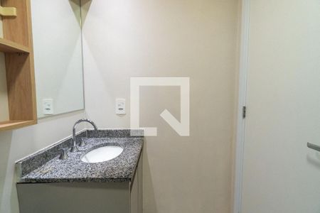 Banheiro de apartamento para alugar com 1 quarto, 29m² em Jardim Prudência, São Paulo