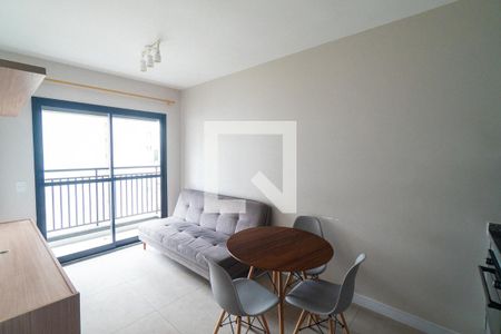 Sala/Cozinha de apartamento para alugar com 1 quarto, 29m² em Jardim Prudência, São Paulo