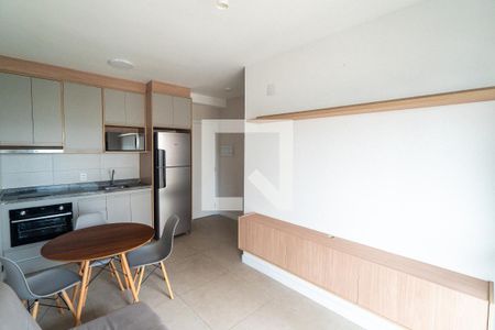 Sala/Cozinha de apartamento para alugar com 1 quarto, 29m² em Jardim Prudência, São Paulo