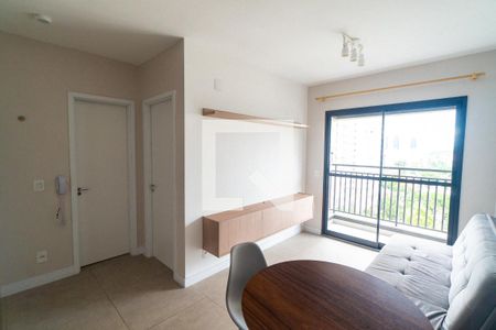 Sala/Cozinha de apartamento para alugar com 1 quarto, 29m² em Jardim Prudência, São Paulo