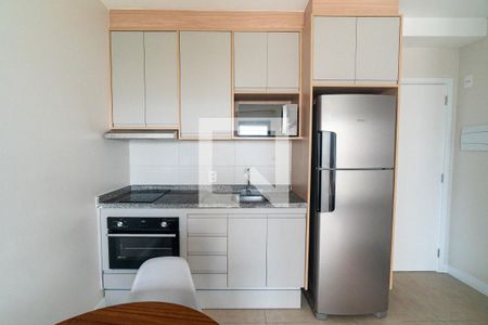 Sala/Cozinha de apartamento para alugar com 1 quarto, 29m² em Jardim Prudência, São Paulo