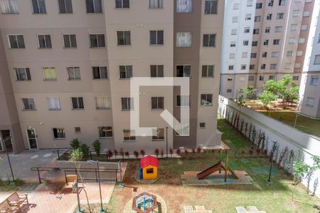 Vista da sala  de apartamento à venda com 2 quartos, 40m² em Parque Bristol, São Bernardo do Campo