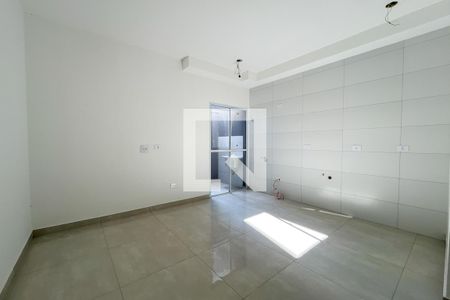 Sala/Cozinha de apartamento para alugar com 1 quarto, 45m² em Vila Mangalot, São Paulo