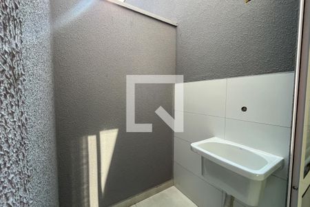 Área de Serviço de apartamento para alugar com 1 quarto, 45m² em Vila Mangalot, São Paulo