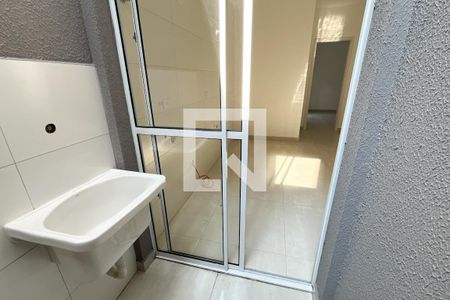 Área de Serviço de apartamento para alugar com 1 quarto, 45m² em Vila Mangalot, São Paulo