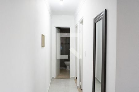 Corredor de apartamento para alugar com 2 quartos, 59m² em Belenzinho, São Paulo