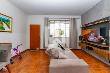 Sala de apartamento à venda com 2 quartos, 84m² em Alto Caiçaras, Belo Horizonte