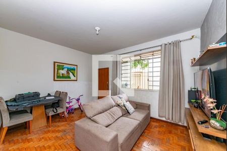 Sala de apartamento à venda com 2 quartos, 84m² em Alto Caiçaras, Belo Horizonte