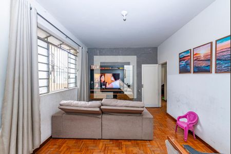 Sala de apartamento à venda com 2 quartos, 84m² em Alto Caiçaras, Belo Horizonte