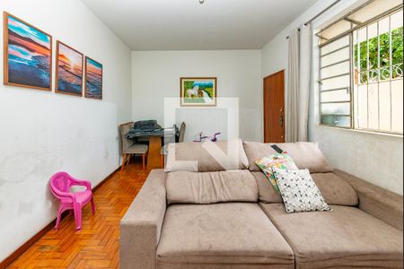 Sala de apartamento à venda com 2 quartos, 84m² em Alto Caiçaras, Belo Horizonte