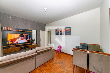 Sala de apartamento à venda com 2 quartos, 84m² em Alto Caiçaras, Belo Horizonte