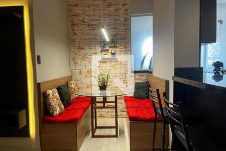 Sala de apartamento para alugar com 2 quartos, 107m² em Ponta da Praia, Santos