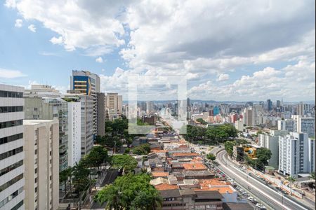 Vista da Varanda da Sala de apartamento para alugar com 2 quartos, 300m² em Morro dos Ingleses, São Paulo