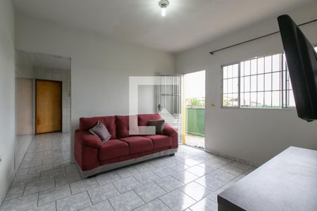 Sala de casa para alugar com 1 quarto, 40m² em Vila Monte Santo, São Paulo