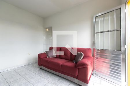 Sala de casa para alugar com 1 quarto, 80m² em Vila Monte Santo, São Paulo