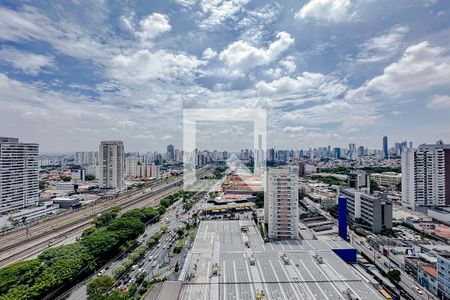 Vista da Sala de apartamento para alugar com 1 quarto, 38m² em Quarta Parada, São Paulo