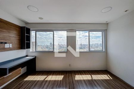 Sala de apartamento para alugar com 1 quarto, 38m² em Quarta Parada, São Paulo