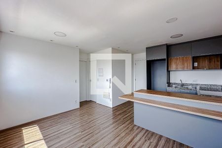 Sala de apartamento para alugar com 1 quarto, 38m² em Quarta Parada, São Paulo