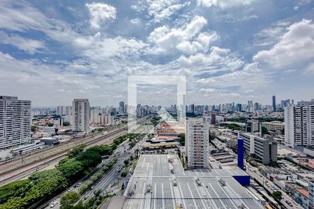 Vista do Quarto de apartamento para alugar com 1 quarto, 38m² em Quarta Parada, São Paulo