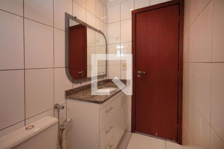 Banheiro da Suíte de apartamento à venda com 2 quartos, 62m² em Nova Vista, Belo Horizonte