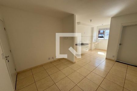 Sala de apartamento para alugar com 2 quartos, 48m² em Recreio das Acacias, Ribeirão Preto