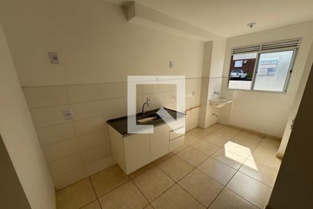 Cozinha - Lavanderia de apartamento para alugar com 2 quartos, 48m² em Recreio das Acacias, Ribeirão Preto