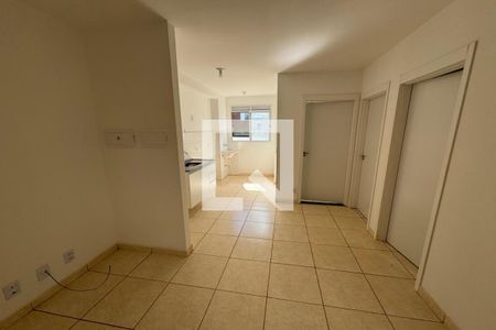 Sala de apartamento para alugar com 2 quartos, 48m² em Recreio das Acacias, Ribeirão Preto