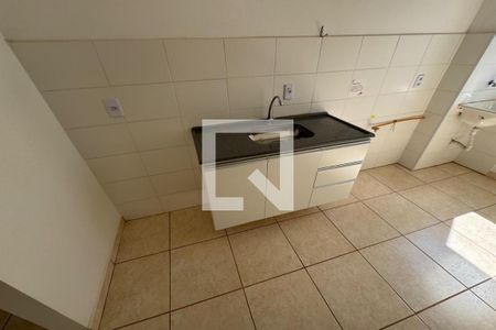 Cozinha - Lavanderia de apartamento para alugar com 2 quartos, 48m² em Recreio das Acacias, Ribeirão Preto