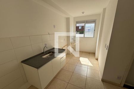 Cozinha - Lavanderia de apartamento para alugar com 2 quartos, 48m² em Recreio das Acacias, Ribeirão Preto