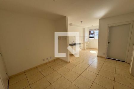 Sala de apartamento para alugar com 2 quartos, 48m² em Recreio das Acacias, Ribeirão Preto