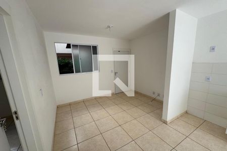 Sala de apartamento para alugar com 2 quartos, 48m² em Recreio das Acacias, Ribeirão Preto