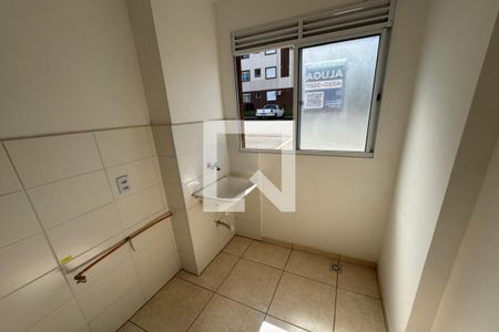 Cozinha - Lavanderia de apartamento para alugar com 2 quartos, 48m² em Recreio das Acacias, Ribeirão Preto