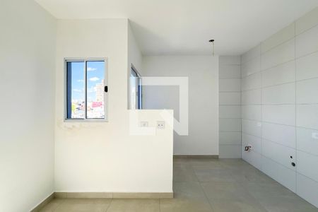 Sala/Cozinha de apartamento à venda com 1 quarto, 39m² em Vila Mangalot, São Paulo