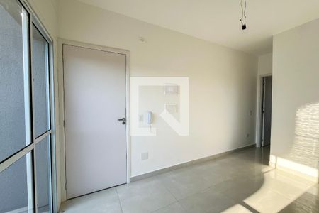 Sala/Cozinha de apartamento à venda com 1 quarto, 39m² em Vila Mangalot, São Paulo