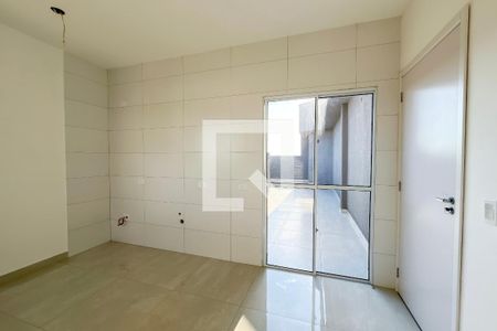 Sala/Cozinha de apartamento à venda com 1 quarto, 39m² em Vila Mangalot, São Paulo