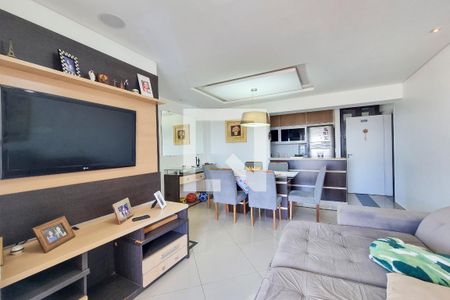 Sala de apartamento para alugar com 3 quartos, 84m² em Urbanova, São José dos Campos