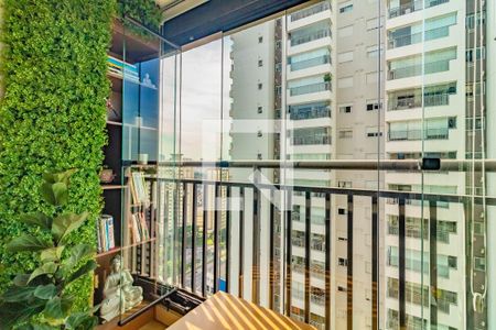 Sacada de apartamento para alugar com 1 quarto, 30m² em Vila Santa Catarina, São Paulo