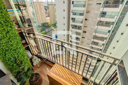 Sacada de apartamento para alugar com 1 quarto, 30m² em Vila Santa Catarina, São Paulo