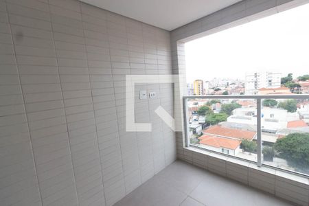 Varanda de apartamento à venda com 2 quartos, 56m² em Jardim São Paulo, São Paulo