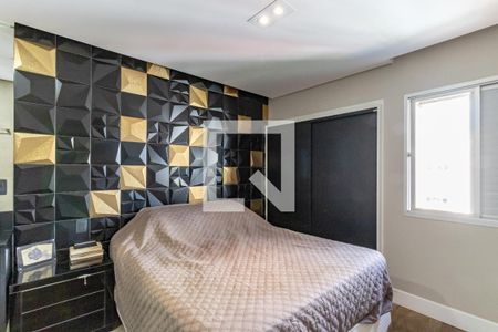 Suíte de apartamento à venda com 2 quartos, 74m² em Moema, São Paulo