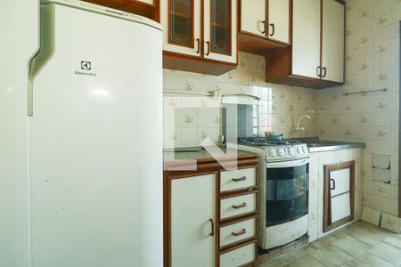 Cozinha de apartamento para alugar com 1 quarto, 45m² em Floresta, Porto Alegre