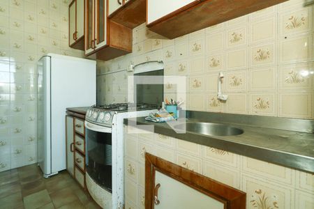 Cozinha de apartamento para alugar com 1 quarto, 45m² em Floresta, Porto Alegre