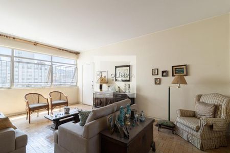 Apartamento à venda com 3 quartos, 130m² em Cerqueira César, São Paulo