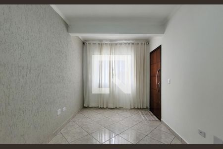 Sala de apartamento para alugar com 2 quartos, 58m² em Vila América, Santo André