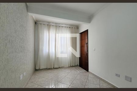 Sala de apartamento para alugar com 2 quartos, 58m² em Vila América, Santo André