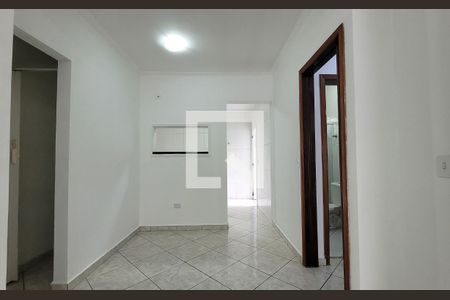 Sala de apartamento para alugar com 2 quartos, 58m² em Vila América, Santo André