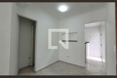 Sala de apartamento para alugar com 2 quartos, 58m² em Vila América, Santo André