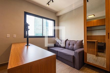 Studio de kitnet/studio para alugar com 1 quarto, 24m² em Pinheiros, São Paulo